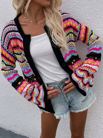 Komana | Bequeme Strickjacke für gemütliche Tage