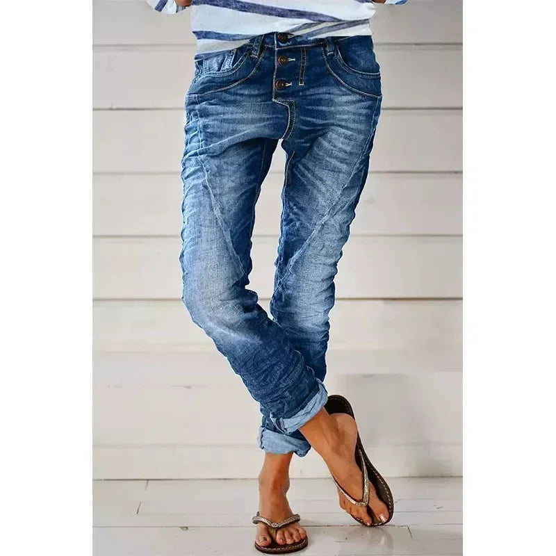 Solenn - Trendige Stretch-Hose Für Damen