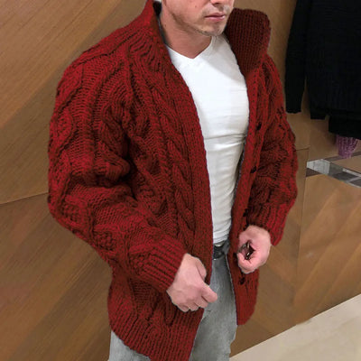 Chasin- Langärmeliger Pullover mit Stehkragen