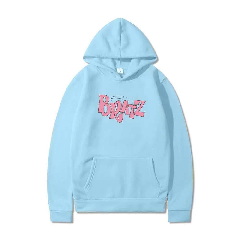 Posy- Print Sweatshirt mit Letter-Design für Damen
