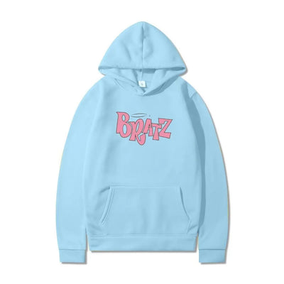 Posy- Print Sweatshirt mit Letter-Design für Damen