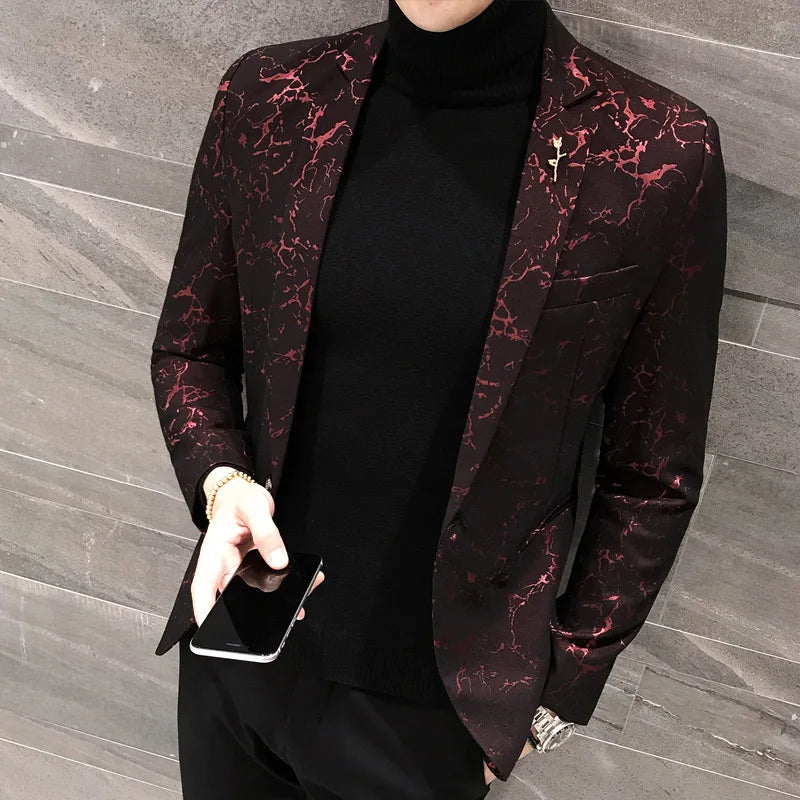 Kezia- Exklusiver Party-Blazer für Herren