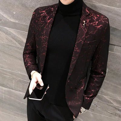 Kezia- Exklusiver Party-Blazer für Herren