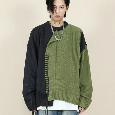 Kemuel- Retro-Pullover im Vintage-Stil