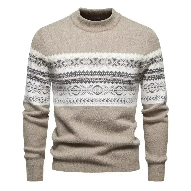 Felice- Schlank geschnittener Pullover für Herren