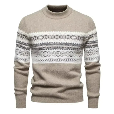 Felice- Schlank geschnittener Pullover für Herren