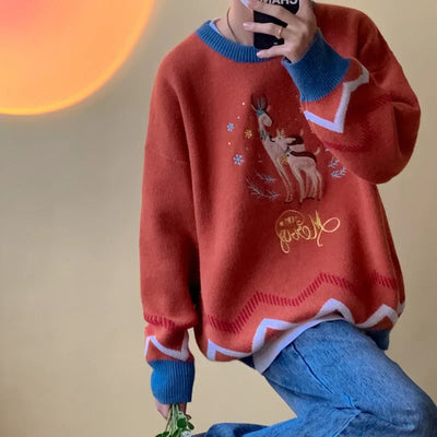 Brian - Warmer Winterpullover