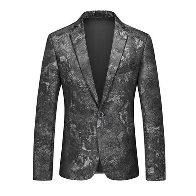 Nae- Jacquard Blazer für Herren