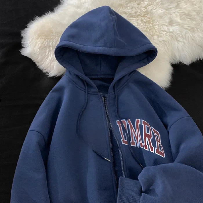Novai- Winterlicher Fleece-Hutmantel für Damen und Herren