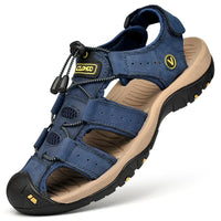 Bruno | Outdoor-Sandalen für Herren in Blau
