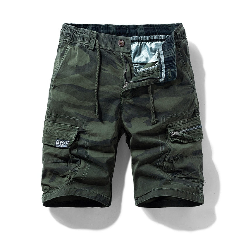Arnold Camo Cargo Kurze Hosen