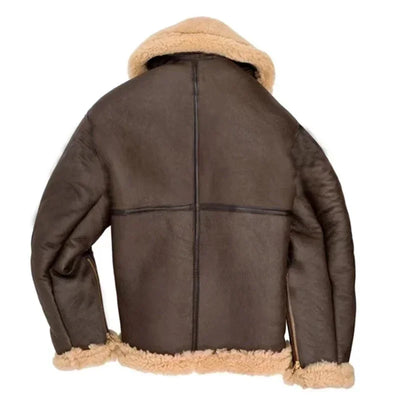 Naoise- Leder Bomberjacke für Herren