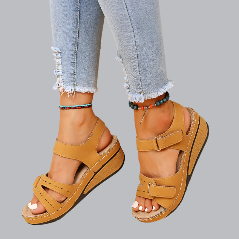 Ehrengard™ | Ergonomische Damensandalen aus hochwertigem Material