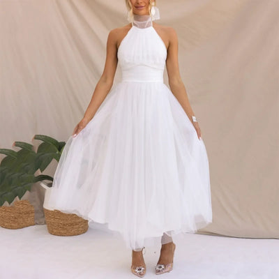 Coraline™ – Elegantes ärmelloses Kleid