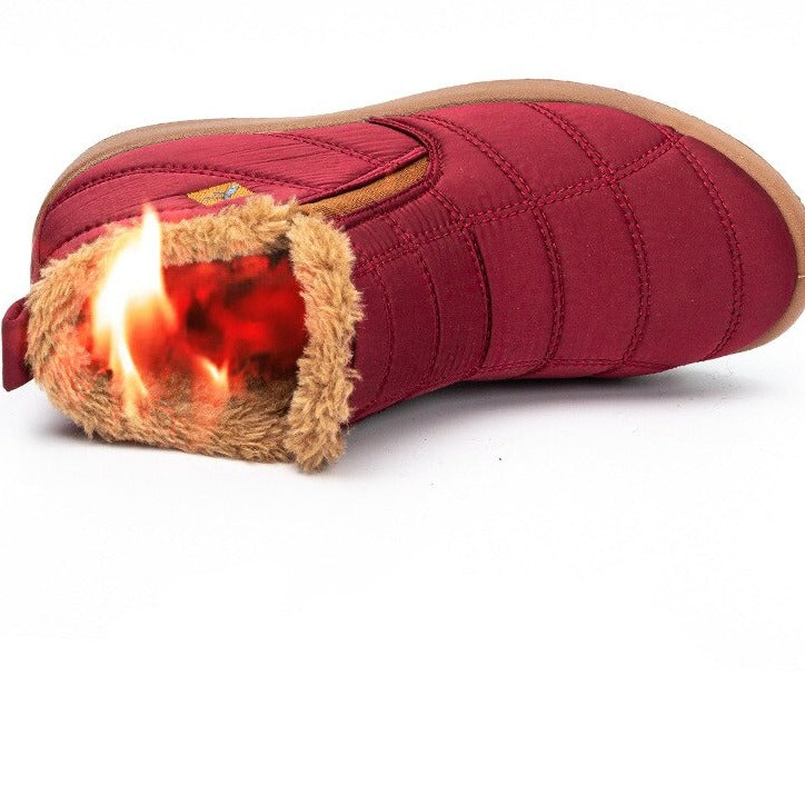Warme Wasserdichte Schneeboots für den Winter für Damen | Ideal für das tägliche Tragen