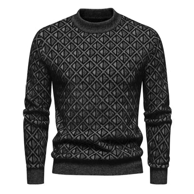 Felice- Schlank geschnittener Pullover für Herren
