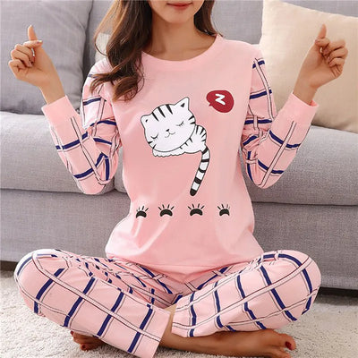 Megan - Bequemes Pyjamaset für Damen