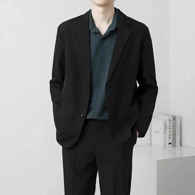 Alan - Schlanke Passform Herrenblazer