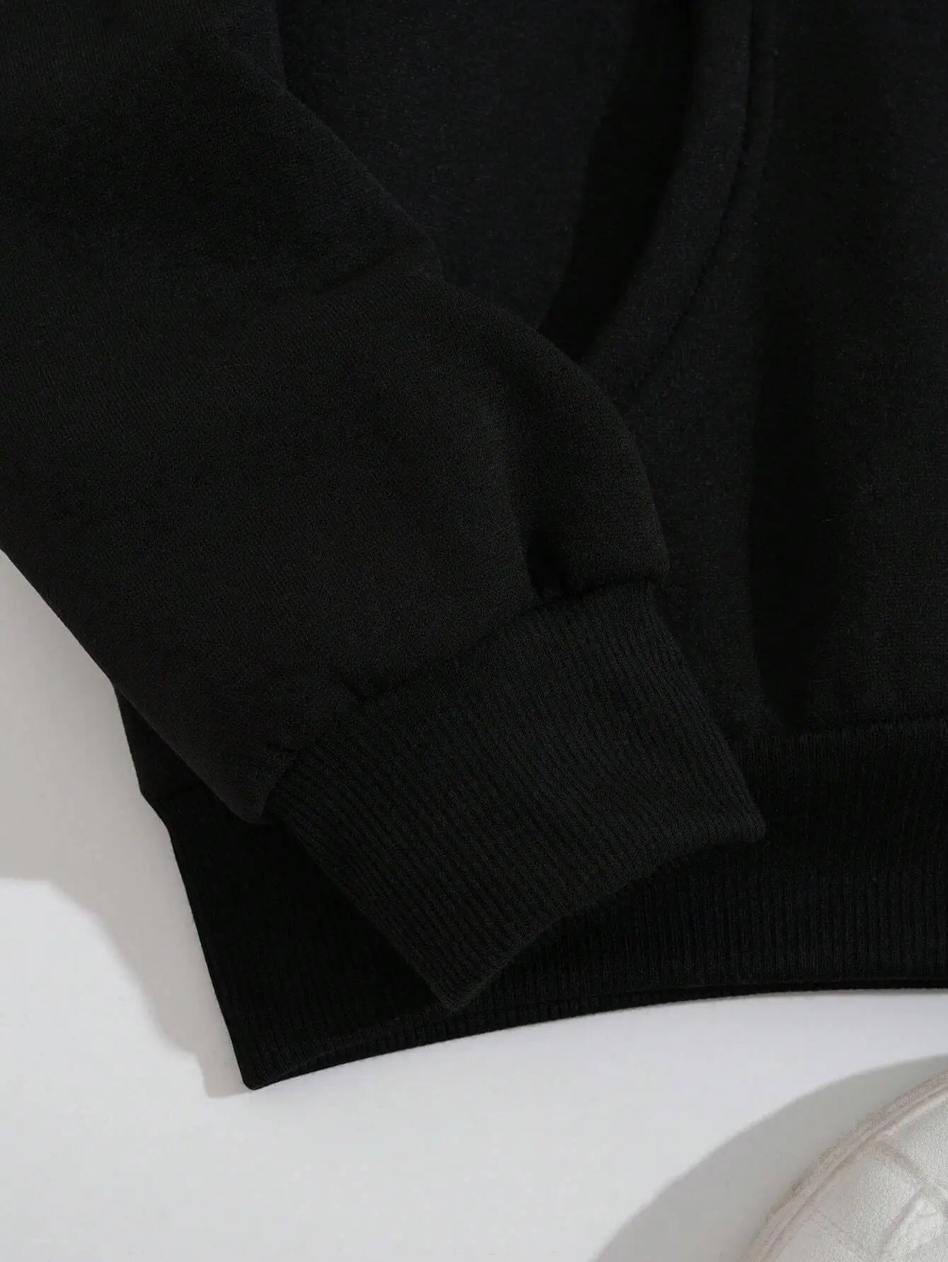 Calliop- Kapuzenpullover mit lustigem Print und Flügelmotiv