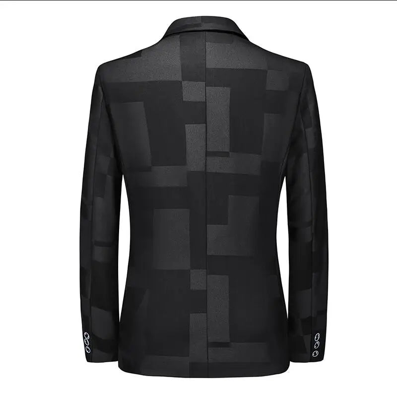 Nae- Jacquard Blazer für Herren
