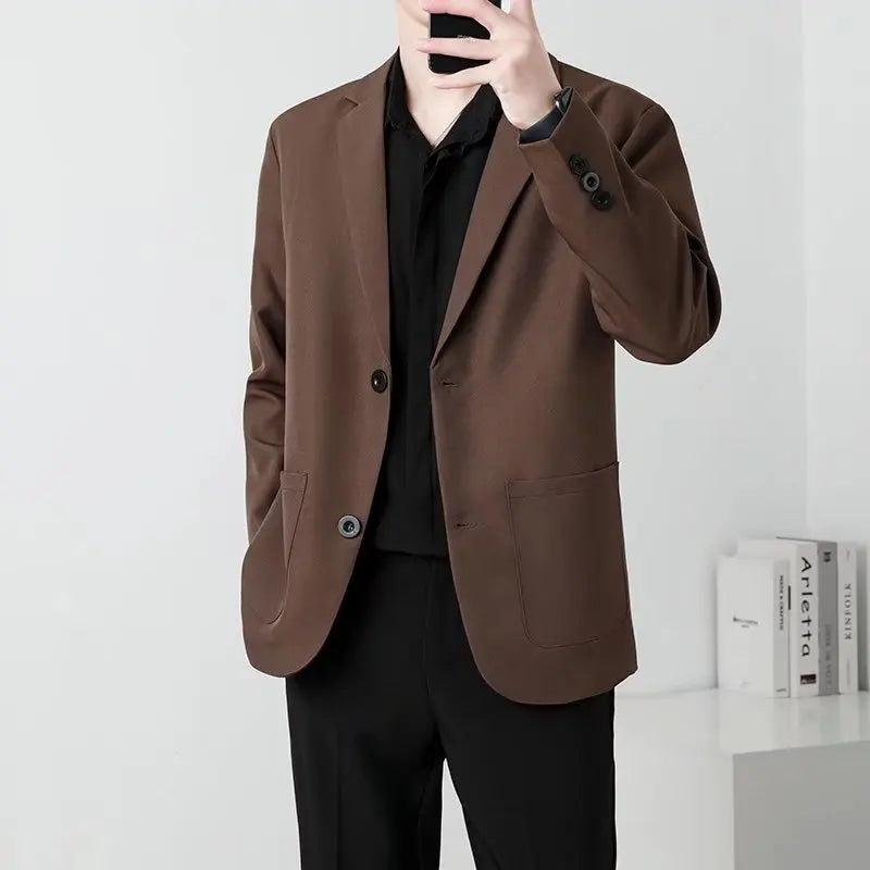 Alan - Schlanke Passform Herrenblazer
