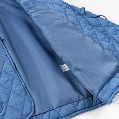 Esmaranda | Gesteppt Jacke mit Kordelzug