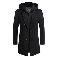 Milles - Zwei-in-Eins-Winterjacke in Schwarz