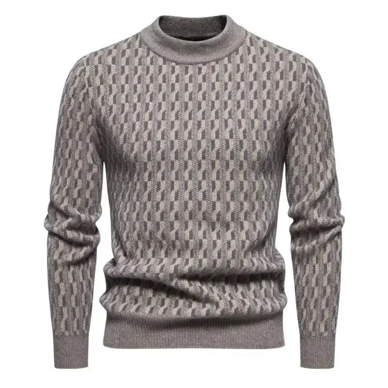 Felice- Schlank geschnittener Pullover für Herren