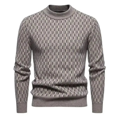 Felice- Schlank geschnittener Pullover für Herren