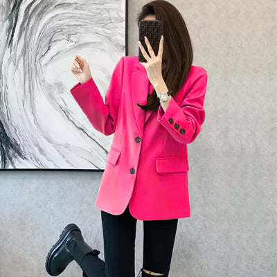 Jezel - Blazerjacke mit Schmaler Passform und Reversknopf für Frauen