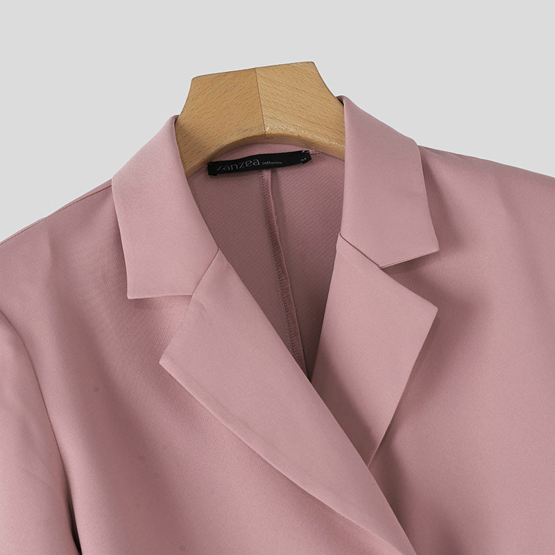 Elke - Blazer mit Reverskragen und Lockerer Passform für Frauen