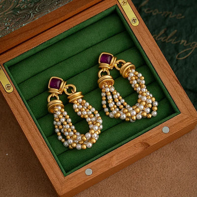 Micara - Royal Pearl - Ohrringe