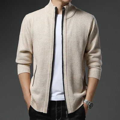 Aviv- Fleece Strickjacke für Herren
