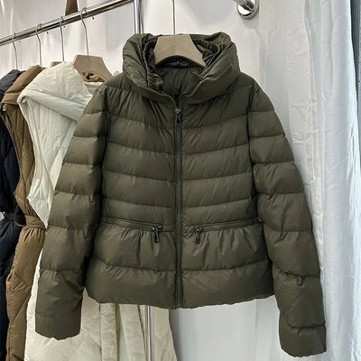 Amorie- Winter Daunen-Pufferjacke für Damen