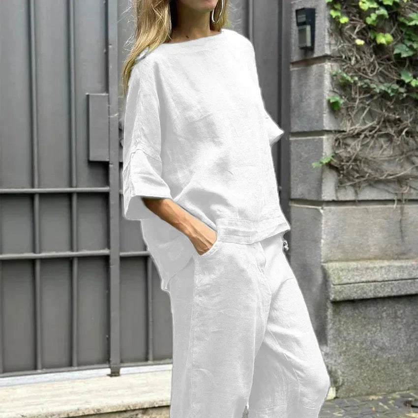 Grace - Eleganter Zweiteiler Damen für Sommer