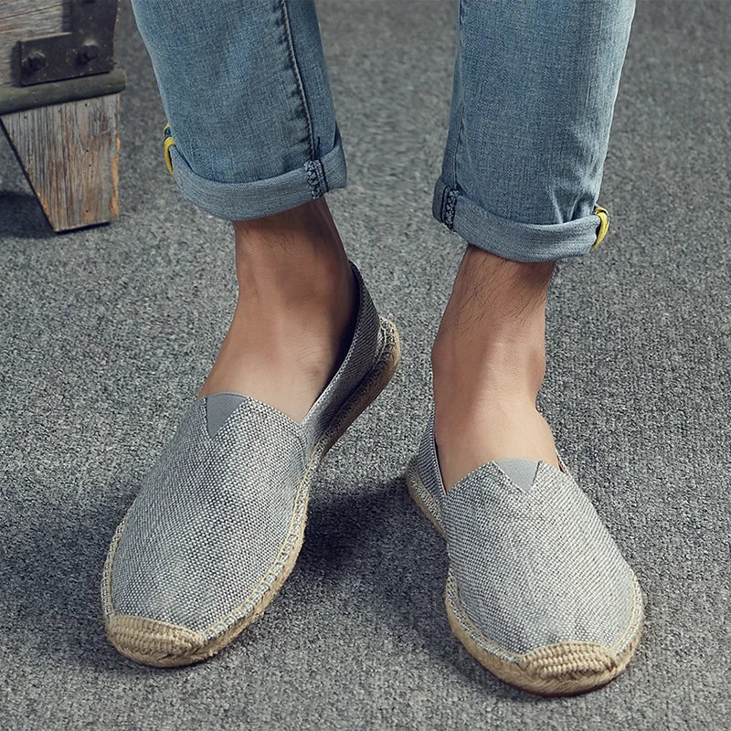 Christian | Espadrilles aus Hanf-Canvas – Lässig und Bequem