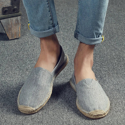 Christian | Espadrilles aus Hanf-Canvas – Lässig und Bequem