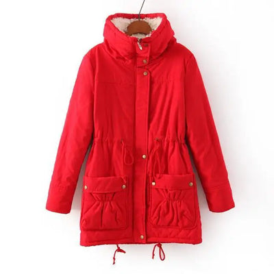 Elin - Parka für Damen - Mittellang