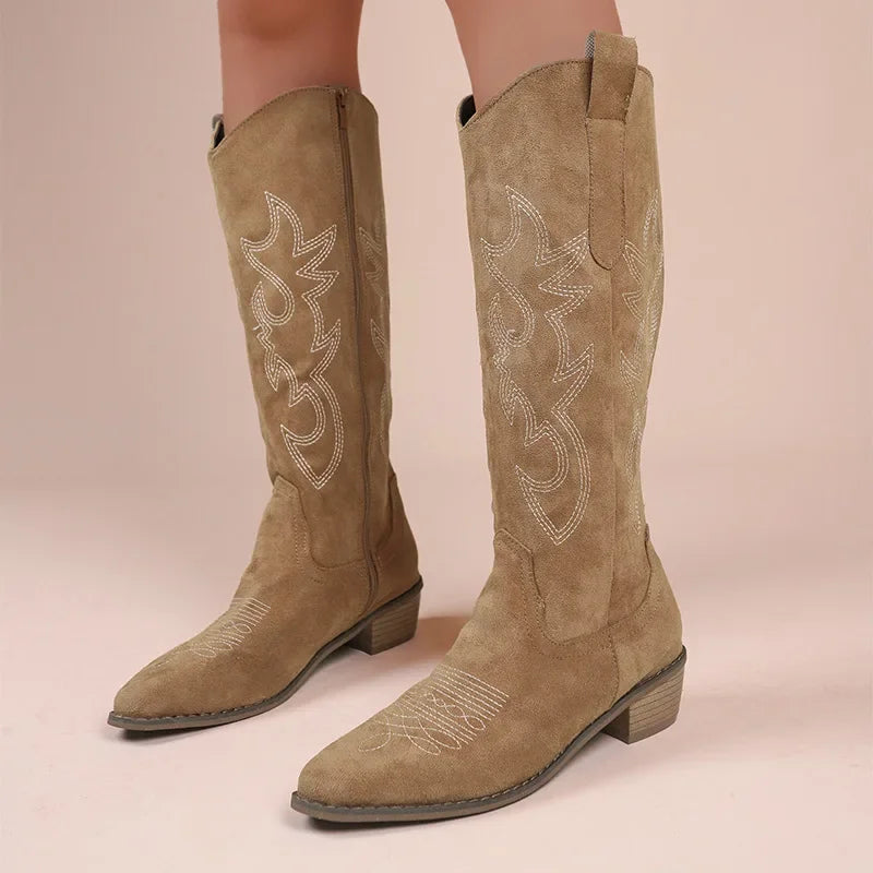Fudus | Bestickte Western Cowboy Boots mit Stil
