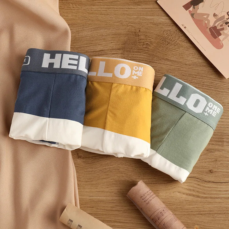 Atmungsaktive nahtlose Männerunterhosen