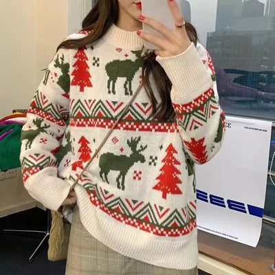 Lula- Weihnachtspullover für Damen