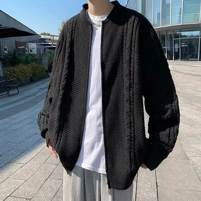 Elihu- Winter Strickjacke