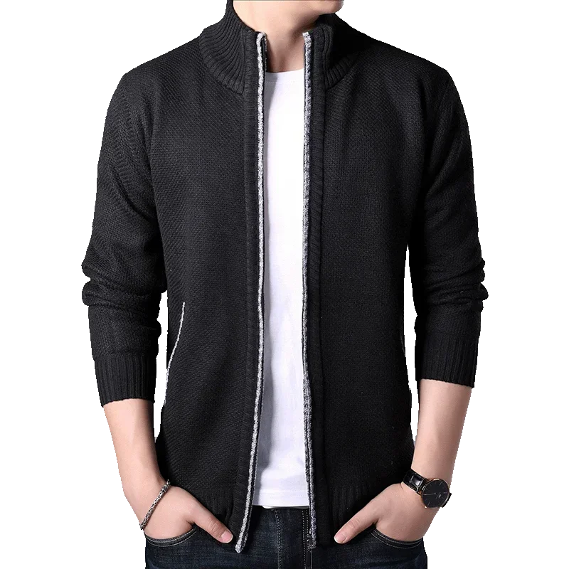Aviv- Fleece Strickjacke für Herren
