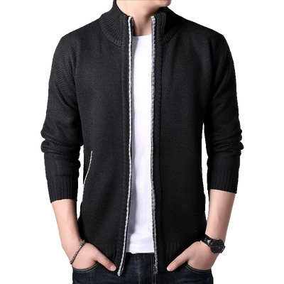 Aviv- Fleece Strickjacke für Herren