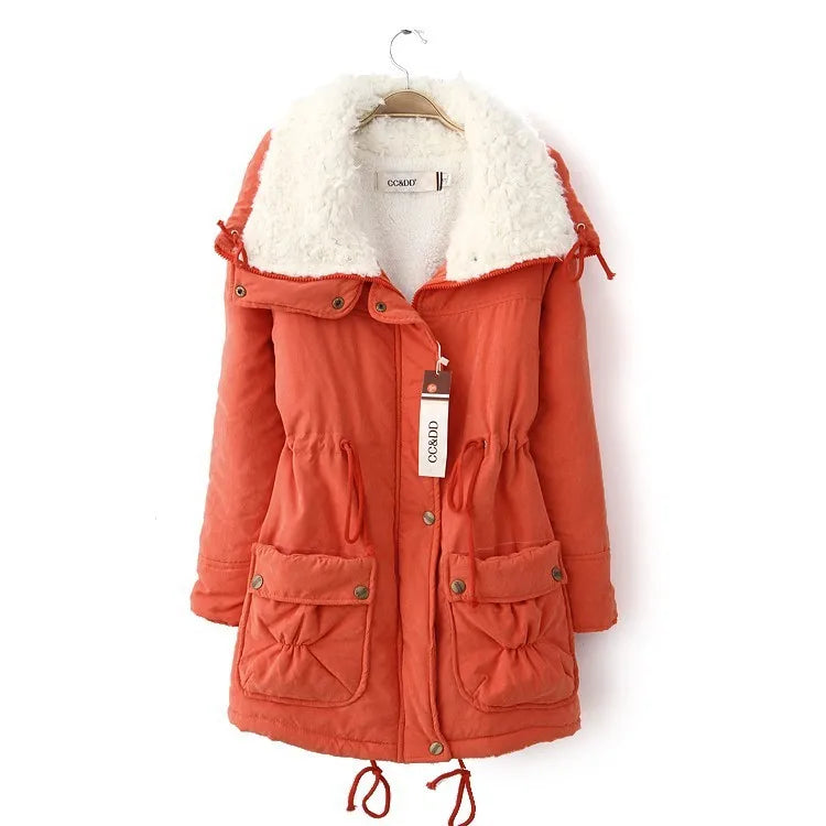 Elin - Parka für Damen - Mittellang