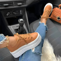Novaria - Komfortable und warme Schuhe in Braun