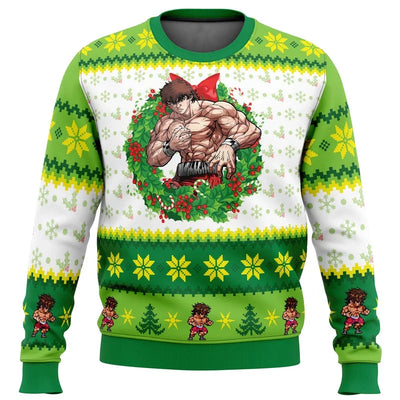 Markus - Warmer Pullover mit Rundhalsausschnitt und 3D-Weihnachtsprints für Männer und Frauen