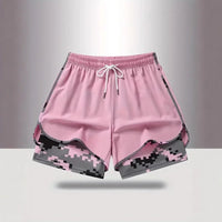 Corelle™ Shorts mit integriertem Innenfutter und maximalem Komfort in Rosa