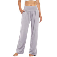 Belle Comfort™ Hose Mit Elastischem Bund und Weiter Pantalon-Passform in Grau
