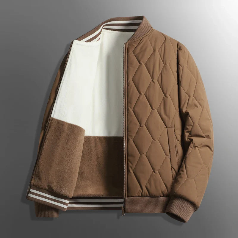 Alda- Winter Herrenparka mit Fleece